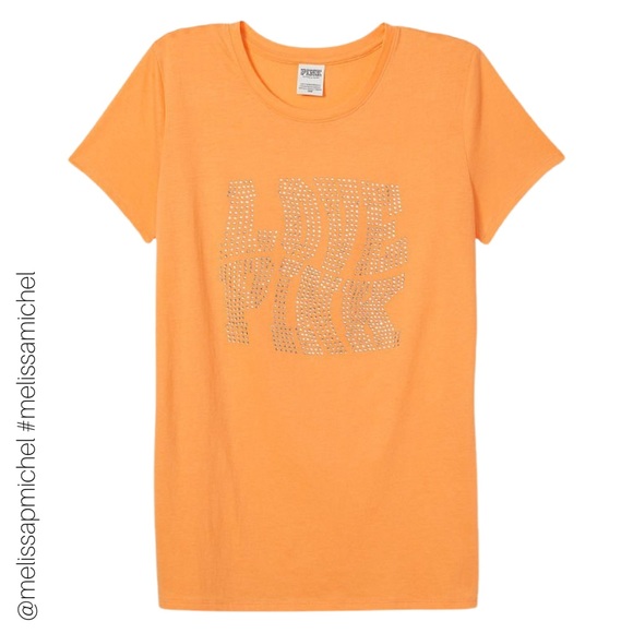 VS PINK Short Sleeve Perfect Tee - Picture 2 of 11